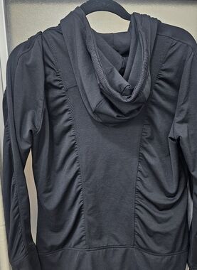 Athleta Black Workout Winter Jacket XL